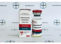 Фото 1 - Мастерон Пропіонат Генетік Ізраїль (Drostanolone Propionate Genetic Israel) 100мг 10мл