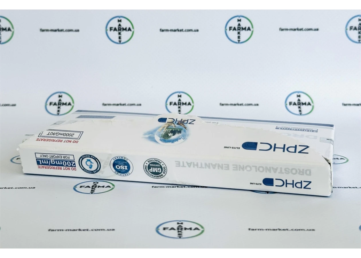 Фото 7 - Мастерон Енантат (Drostanolone Enanthate ZPHC ампули) 200мг 1мл