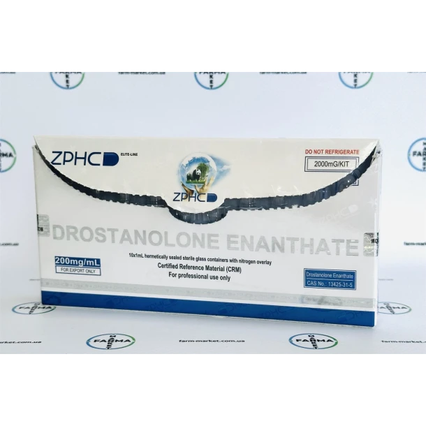 Мастерон Енантат (Drostanolone Enanthate ZPHC ампули) 200мг 1мл