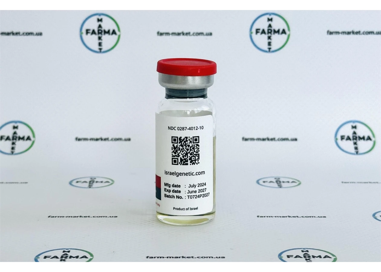 Фото 3 - Примоболан Генетік Ізраїль (Methenolone Enanthate Genetic Israel) 100мг 10мл