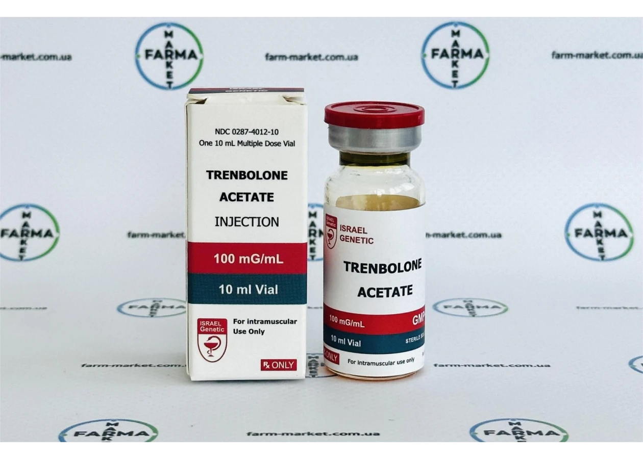 Фото 1 - Тренболон Ацетат Генетік Ізраїль (Trenbolone Acetate Genetic Israel) 100мг 10мл