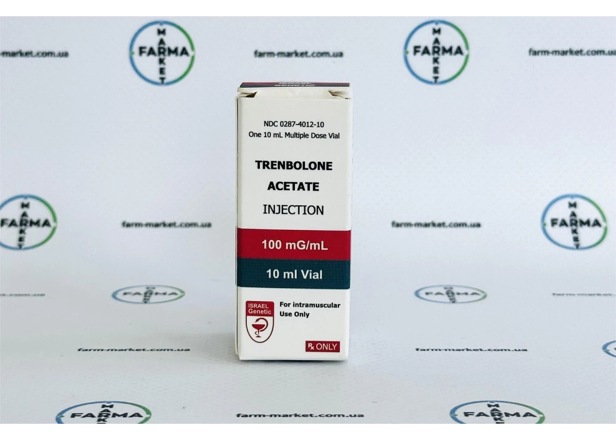 Фото 2 - Тренболон Ацетат Генетік Ізраїль (Trenbolone Acetate Genetic Israel) 100мг 10мл