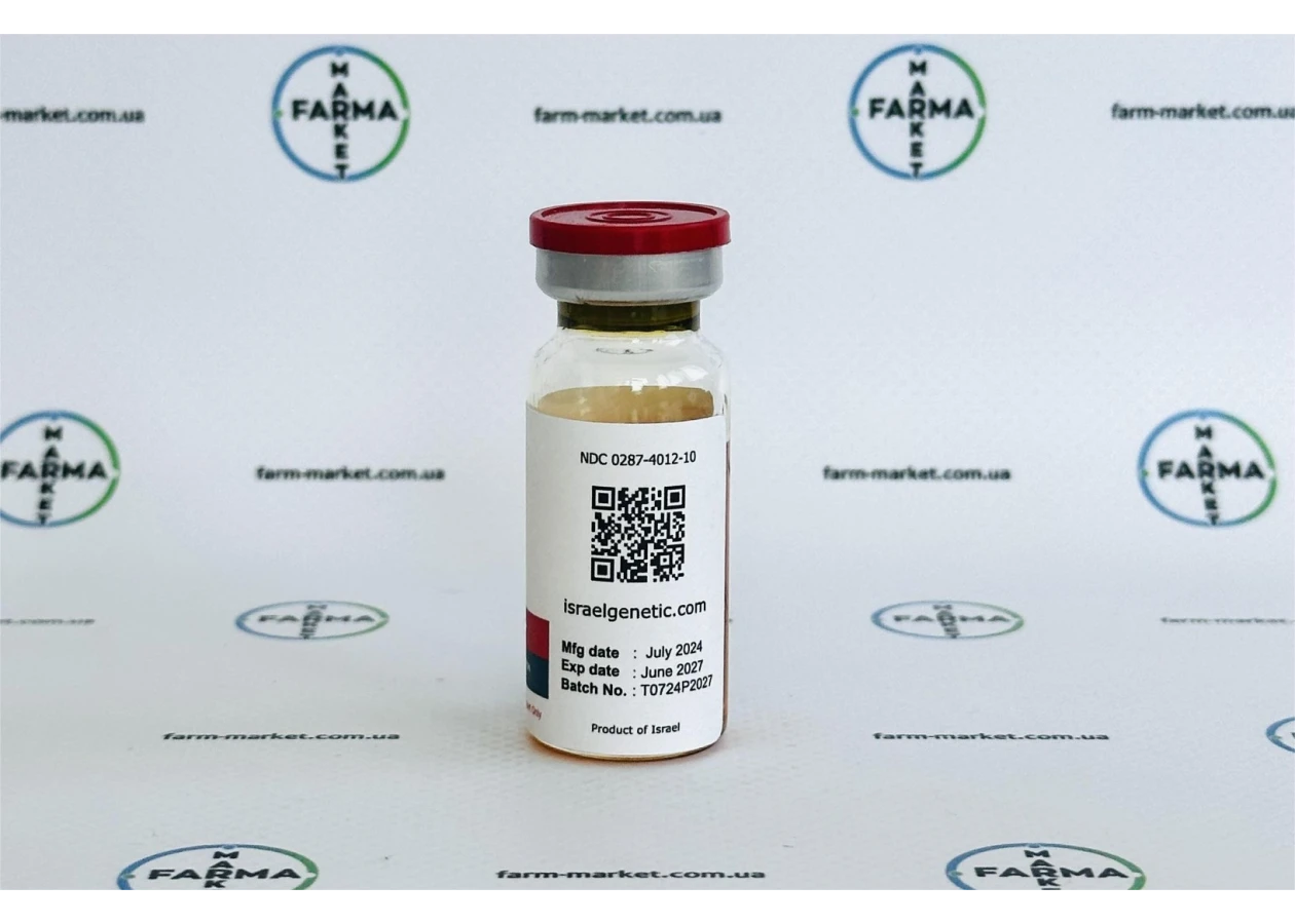 Фото 3 - Тренболон Ацетат Генетік Ізраїль (Trenbolone Acetate Genetic Israel) 100мг 10мл