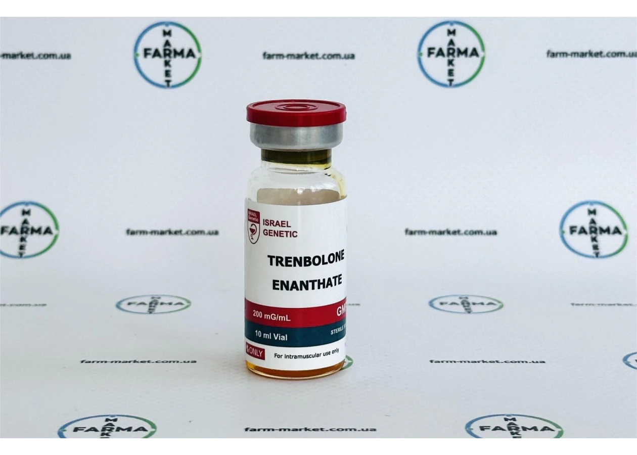 Фото 1 - Тренболон Энантат Генетик Израиль (Trenbolone Enanthate Genetic Israel) 200мг 10мл