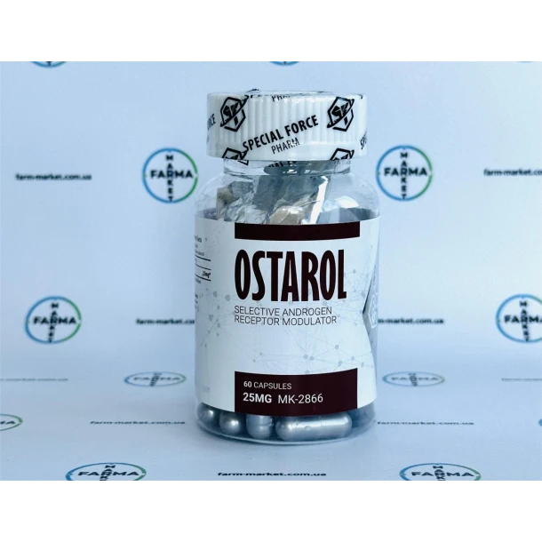 Ostarol MK-2866 (Остарол) 25mg 60caps