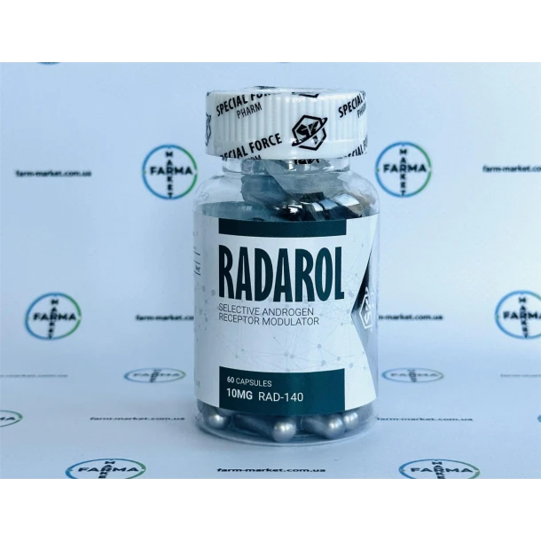 Radarol RAD-140 (Радарін) 10mg 60caps