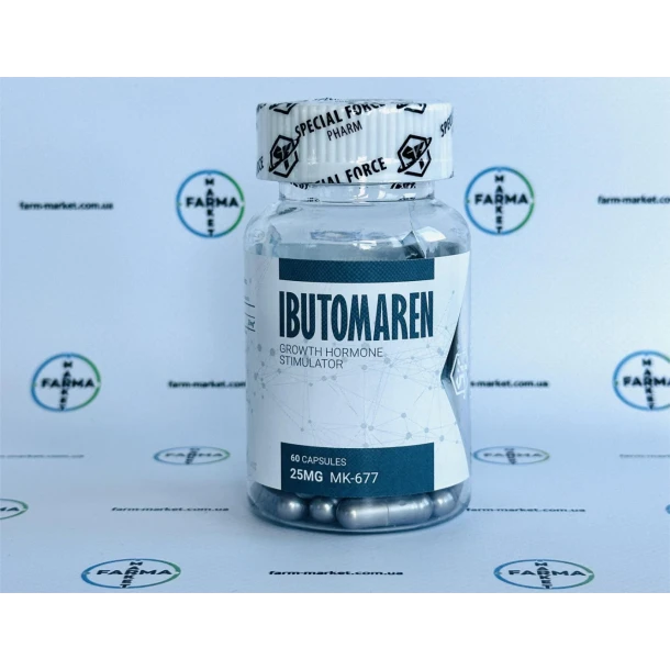 Ibutamorol MK-677 (Ібутаморен) 25mg 60caps