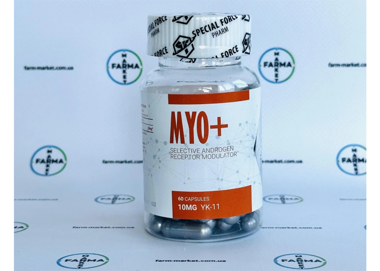 Фото 1 - MYO+ (YK-11) 10mg 60caps