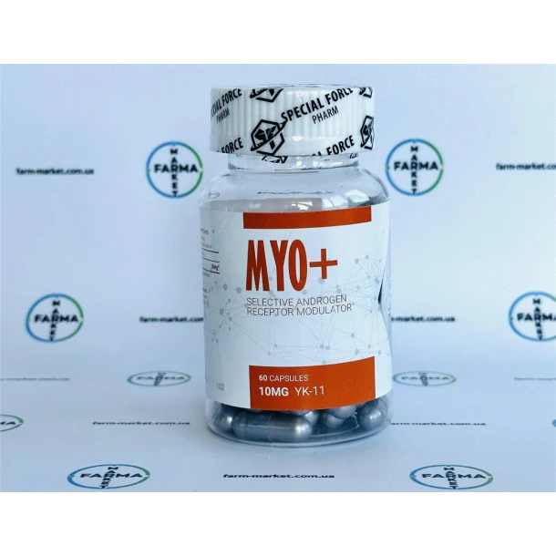 MYO+ (YK-11) 10mg 60caps