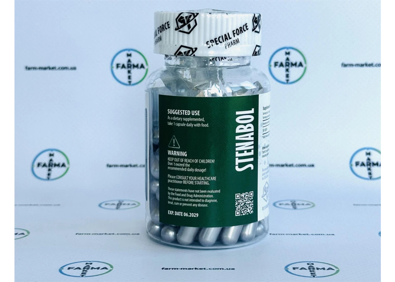 Фото 2 - Stenabol SR-9009 (Реверол) 15mg 60caps