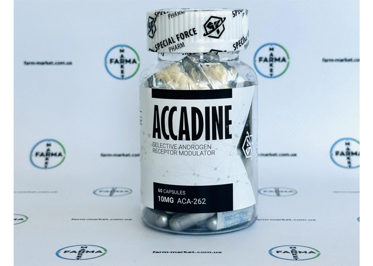 Фото 1 - Accadine AC-262 (Аккадін) 10mg 60caps