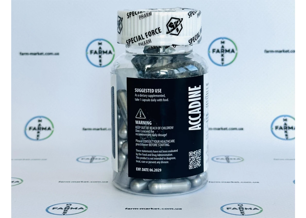 Фото 2 - Accadine AC-262 (Аккадін) 10mg 60caps