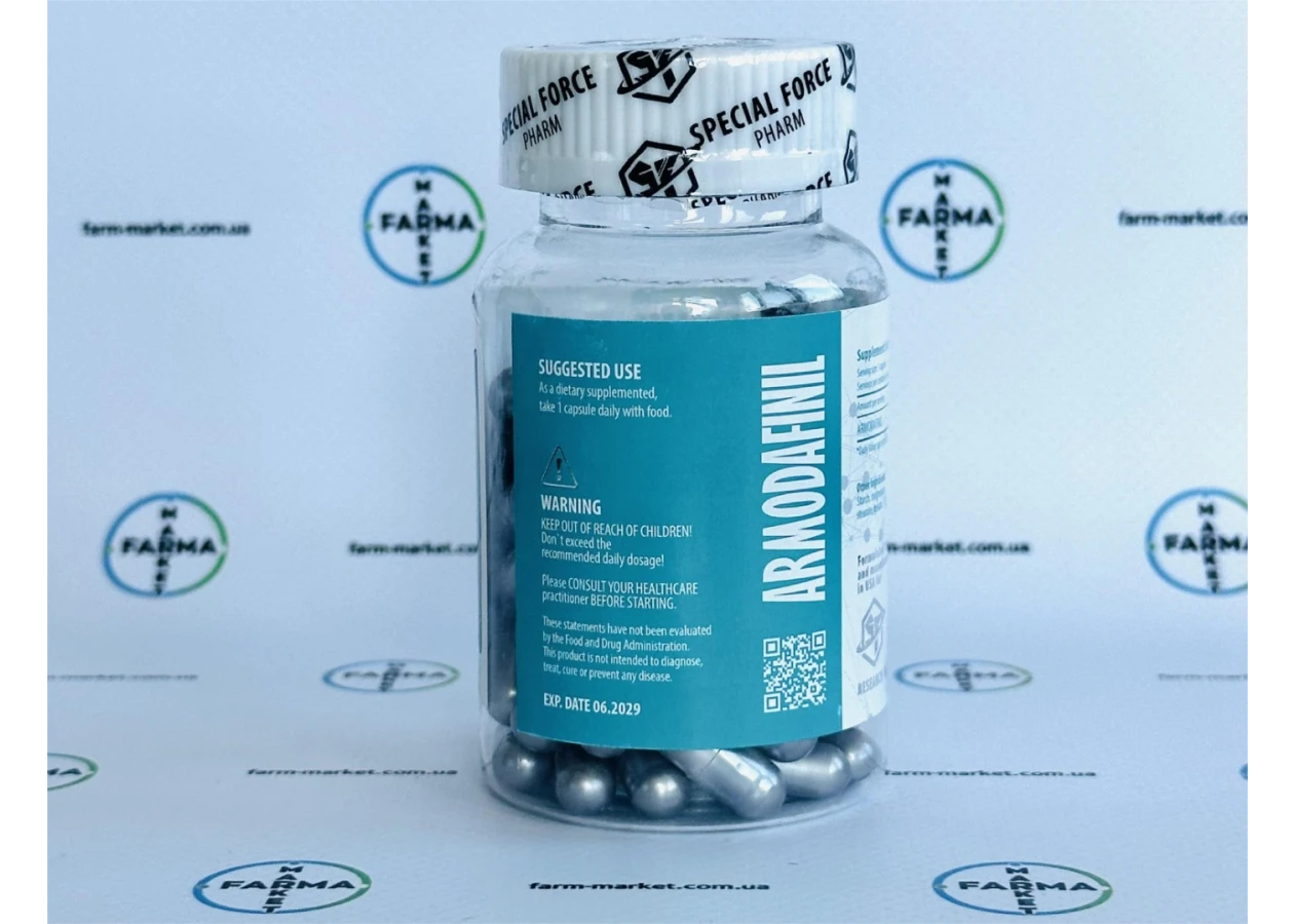 Фото 2 - Армодафинил Arm-l (Armodafinil) 60 капсул