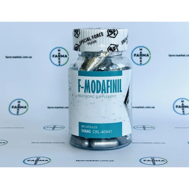 F-Modafinil ( Модафініл ) 60 капсул