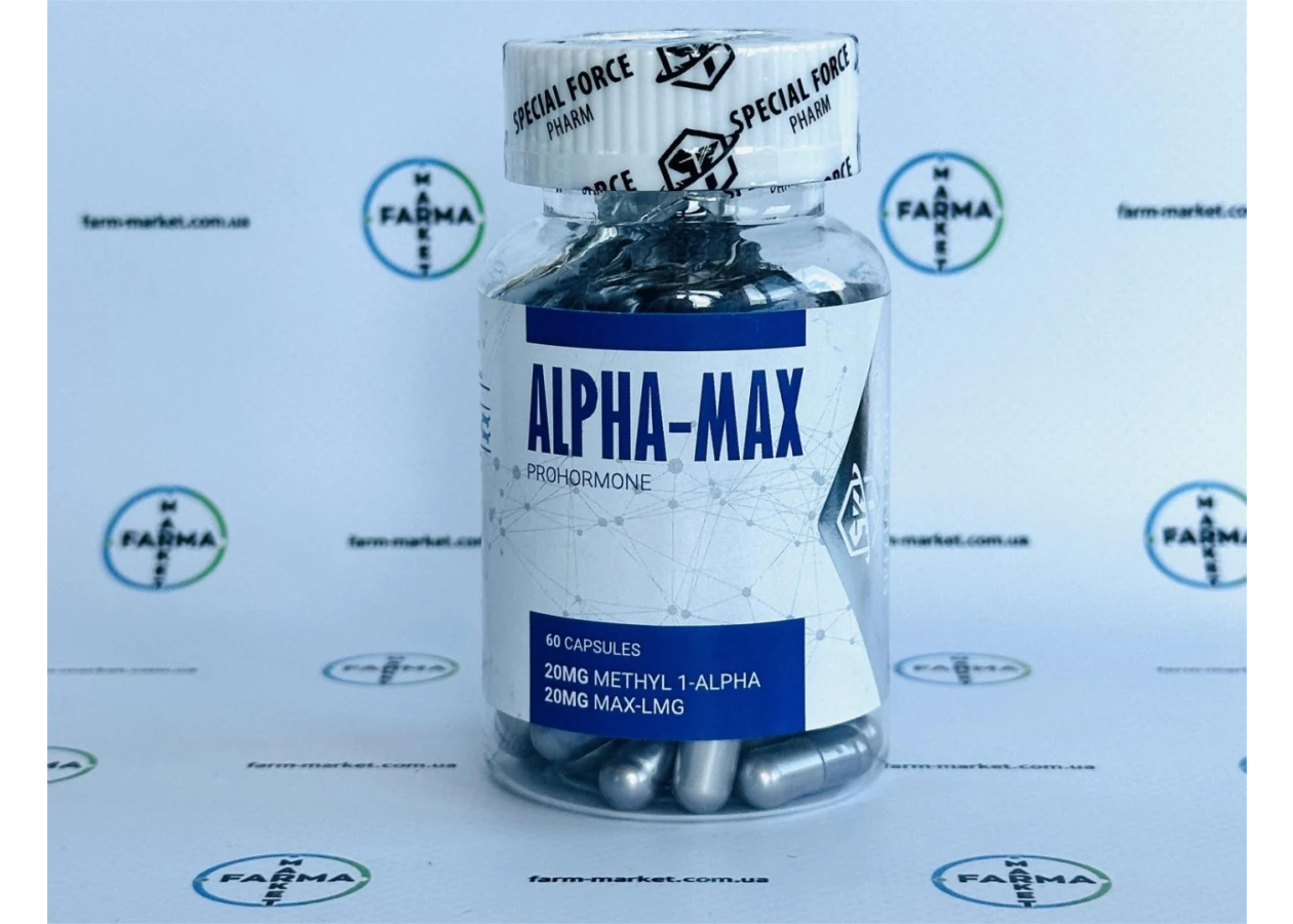 Фото 1 - Alpha-Max 60caps