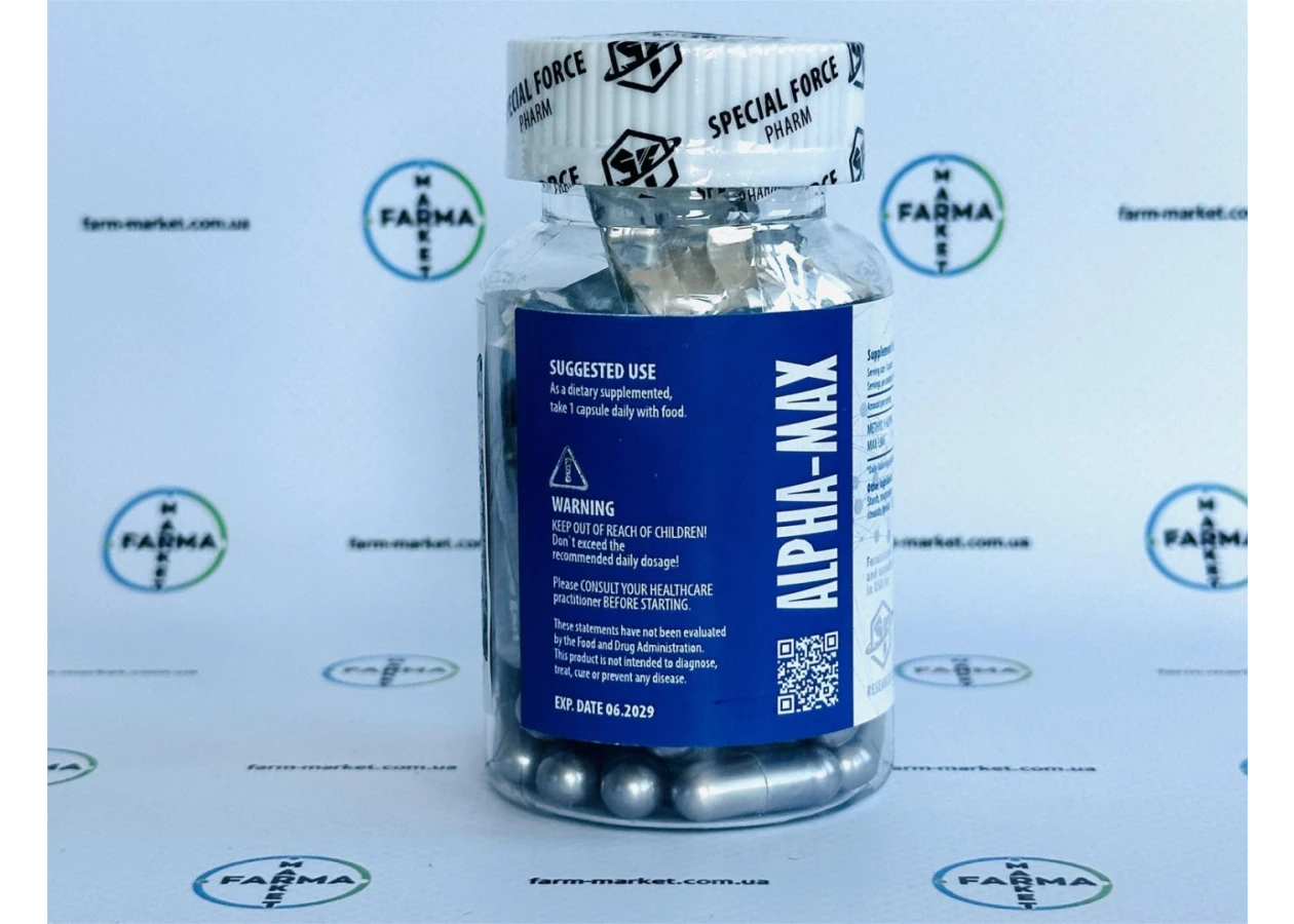 Фото 2 - Alpha-Max 60caps