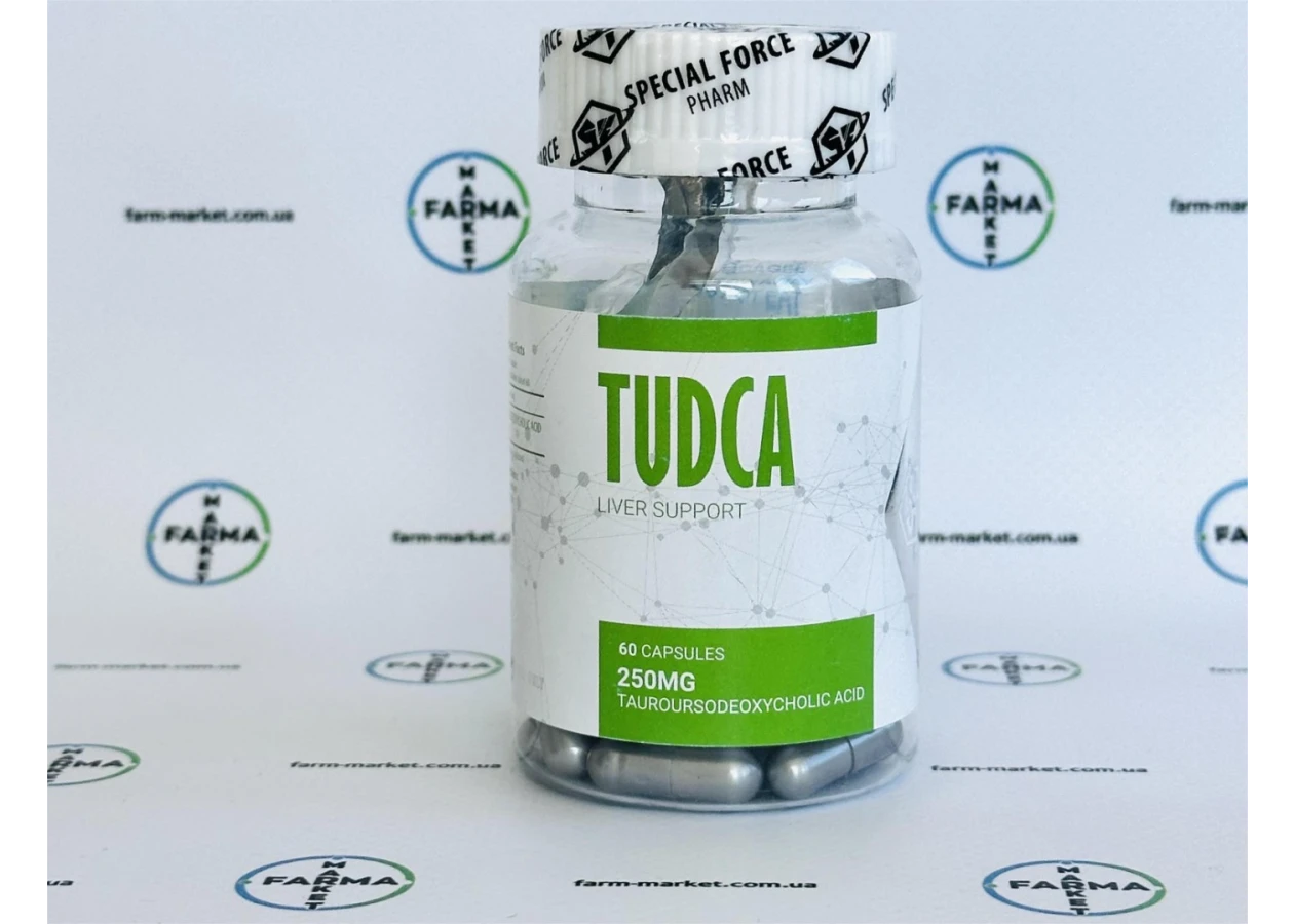 Фото 1 -  Tudca 60 капсул 250мг