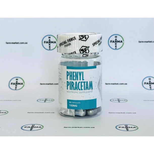 Phenyl Piracetam 30 капсул 100мг