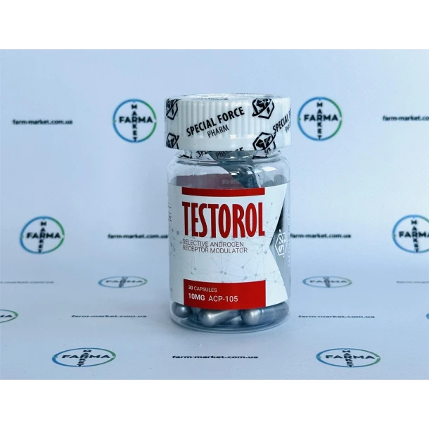 Testorol 30 капсул 10мг