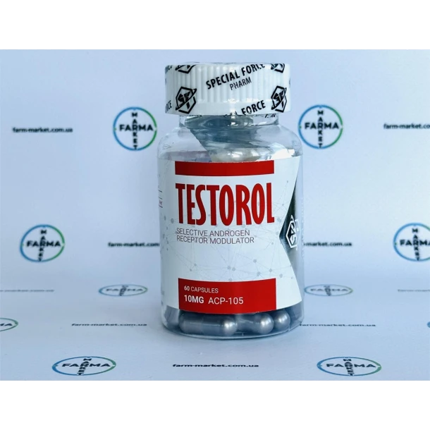 Testorol 60 капсул 10мг