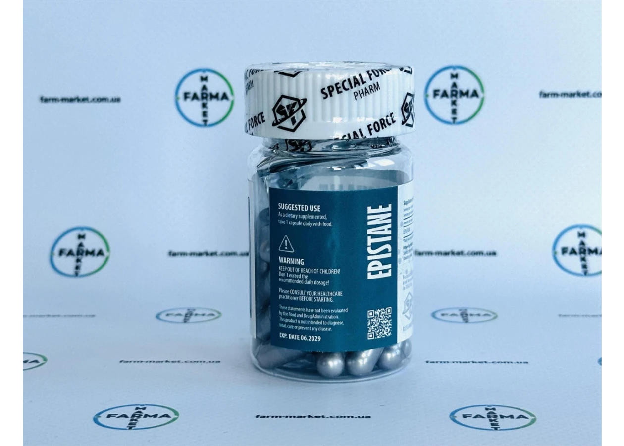 Фото 2 - Epistan 30 капсул 25мг