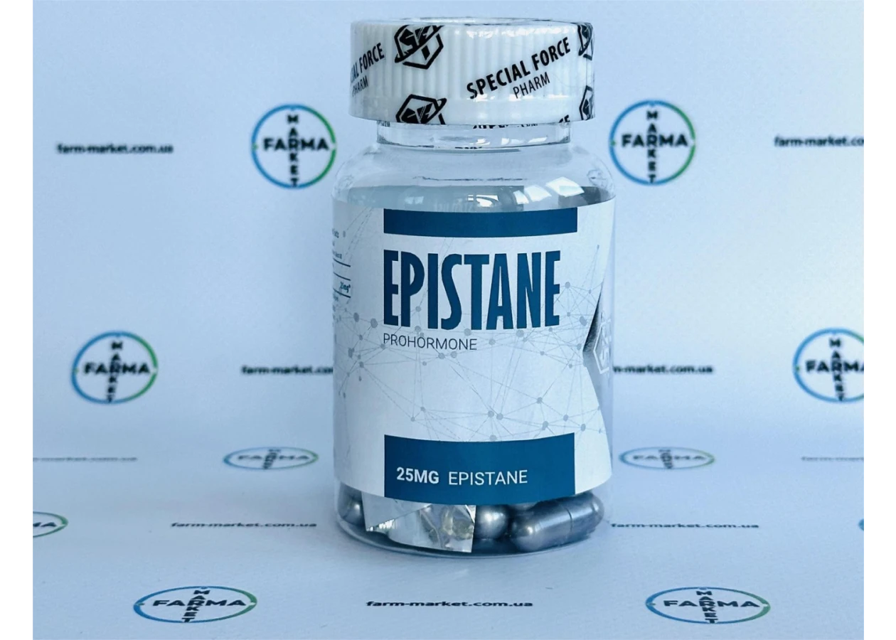 Фото 1 - Epistan 60 капсул 25мг