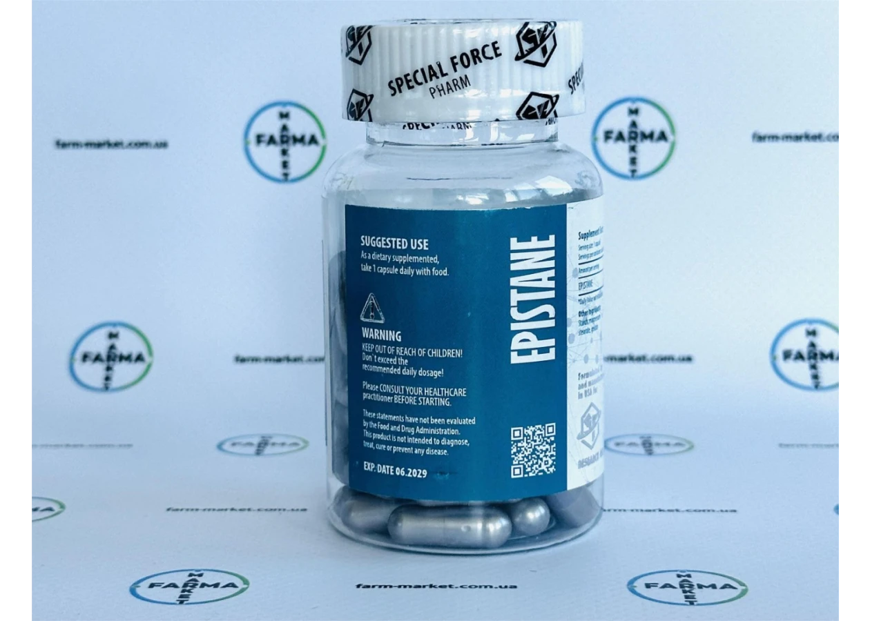 Фото 2 - Epistan 60 капсул 25мг