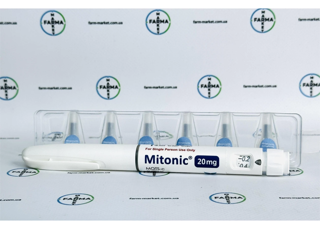 Фото 3 - Пептид Мотс-Ц шприц-ручка ( Mitonic Mots-C ) 20мг 3мл