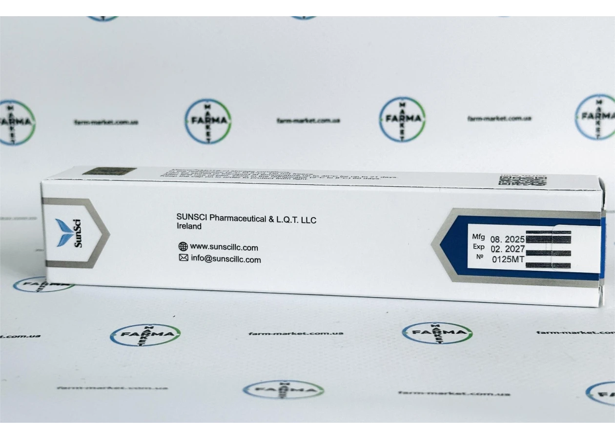 Фото 5 - Пептид Мотс-Ц шприц-ручка ( Mitonic Mots-C ) 20мг 3мл