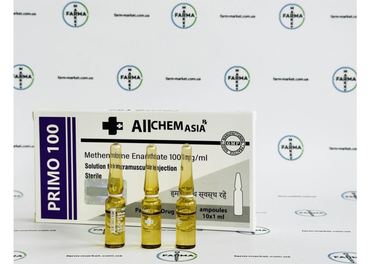 Фото 1 - Primobolan Allchem Asia (Примоболан Алчем) 100мг 1мл
