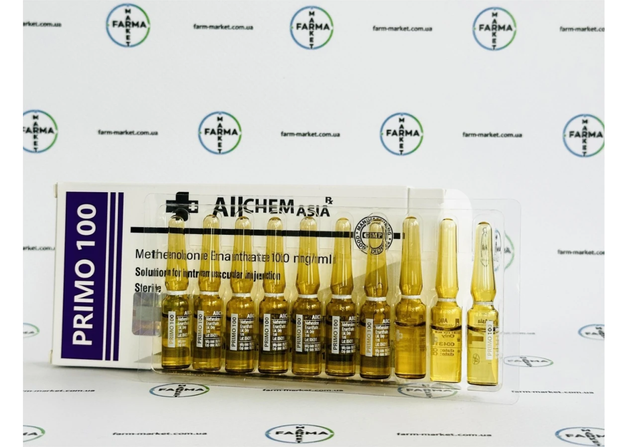 Фото 3 - Primobolan Allchem Asia (Примоболан Алчем) 100мг 1мл