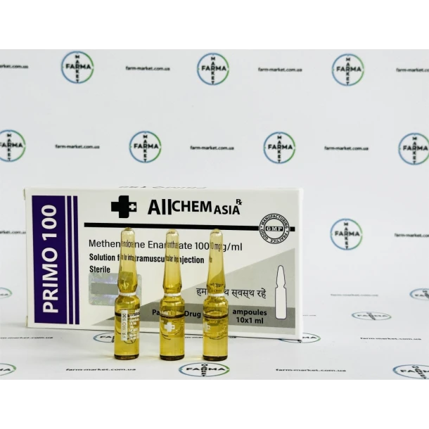Primobolan Allchem Asia (Примоболан Алчем) 100мг 1мл