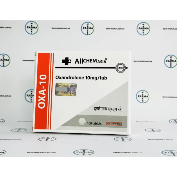 Oxa-10 Allchem (Оксандролон Алчем)10мг 50т (блистер)