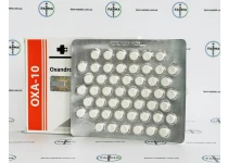 Фото 3 - Oxa-10 Allchem (Оксандролон Алчем)10мг 50т (блістер)