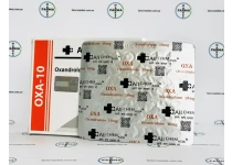 Фото 2 - Oxa-10 Allchem (Оксандролон Алчем)10мг 50т (блістер)