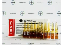 Фото 2 - Tren75 Allchem (Тренболону Ацетат Алчем) 75мг 1мл