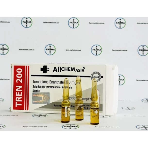 Tren200 Allchem (Тренболон Енантат Алчем) 200мг 1мл