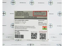 Фото 3 - Oxy-50 Allchem (Оксиметолон Алчем) 50мг 50т (блистер)