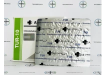 Фото 2 - Tur-10 Allchem (Турінабол Алчем) 50табл 10мг (блістер)