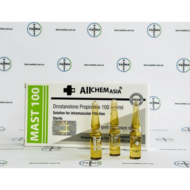 Mast100 Allchem (Мастерону пропіонат Алчем) 100мг 1мл