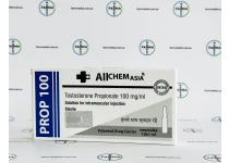 Фото 2 - Test100 Allchem Asia (Тестостерон пропионат Алчем) 100мг 1мл