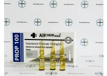 Фото 1 - Test100 Allchem Asia (Тестостерон пропионат Алчем) 100мг 1мл
