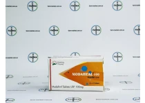 Фото 1 - Модафинил (Modafinil ModaHeal) 100мг 10табл