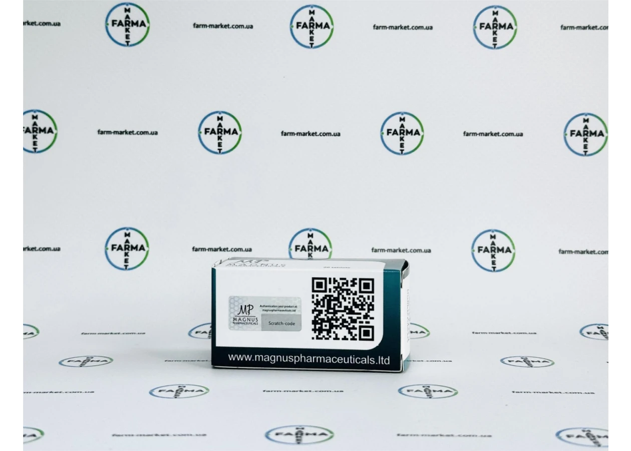 Фото 4 - Модафініл (Modafinil Magnus) 200мг 20табл