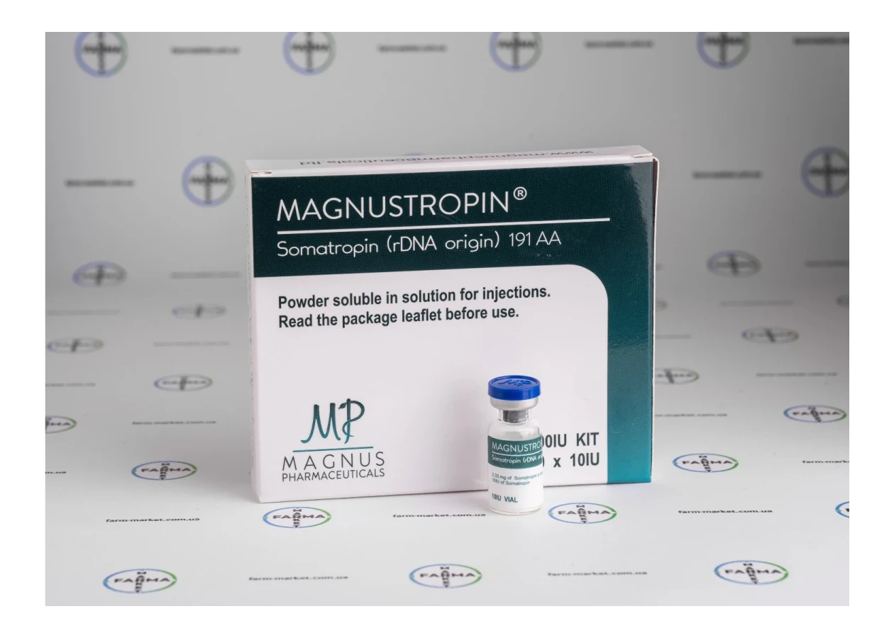 Фото 2 - Magnustropin Magnus (Магнустропін Магнус) 1фл 10MО