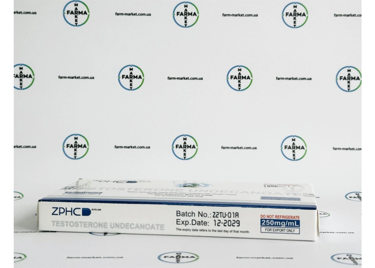 Фото 5 - Testosterone Undecanoat (Тестостерону Ундеканоат ZPHC)  (250mg/ml) 500мг /2мл