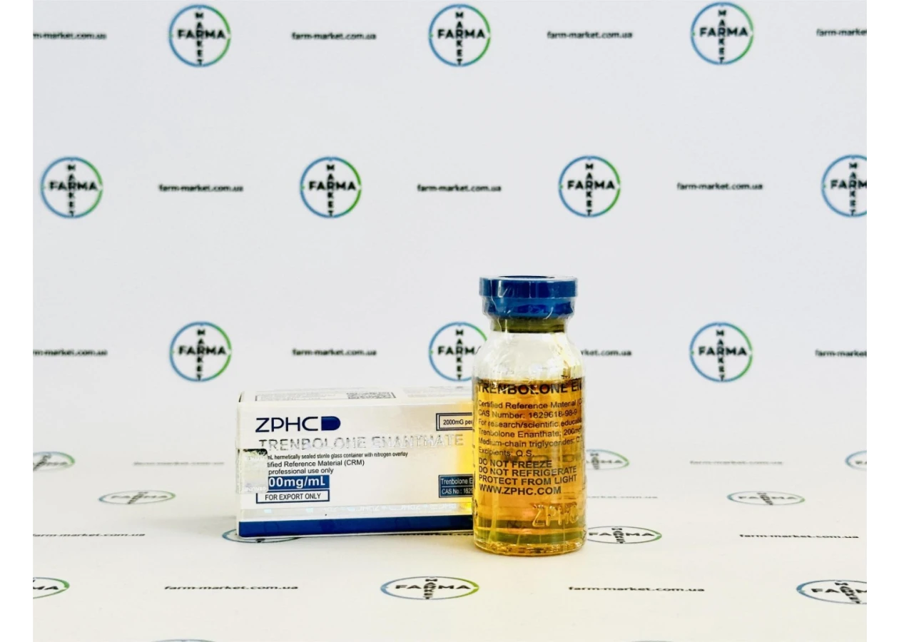 Фото 1 - Тренболон Енантат (Trenbolone Enanthate ZPHC) 200мг 10мл