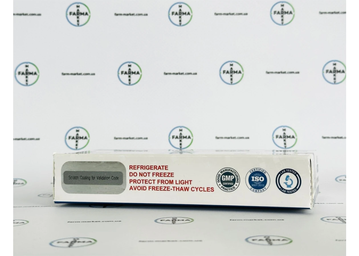 Фото 5 - Ultra Rehab Mix Пептидна суміш  ZPHC 50mg (BPC157 + TB500) 5фл по 10мг