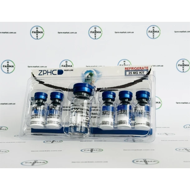 Пептид BPC157 ZPHC (5фл по 5мг) 25mg