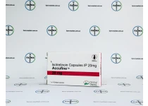 Фото 2 - Accufine isotretinoin (Аккуфін Ізотретиноїн) 20мг 10капс